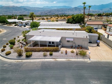 This serene 55+ gated community includes FREE 18-hole Golf on Palm Desert Greens Country Club in California - for sale on GolfHomes.com, golf home, golf lot