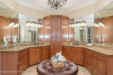 This meticulously crafted custom home, in the exclusive gated on Duran Golf Course in Florida - for sale on GolfHomes.com, golf home, golf lot
