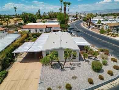 This serene 55+ gated community includes FREE 18-hole Golf on Palm Desert Greens Country Club in California - for sale on GolfHomes.com, golf home, golf lot