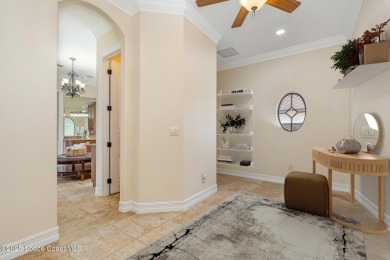 This meticulously crafted custom home, in the exclusive gated on Duran Golf Course in Florida - for sale on GolfHomes.com, golf home, golf lot