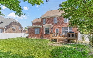 Located in the desirable Hillpoint Farms golf course community on Nansemond River Golf Club in Virginia - for sale on GolfHomes.com, golf home, golf lot