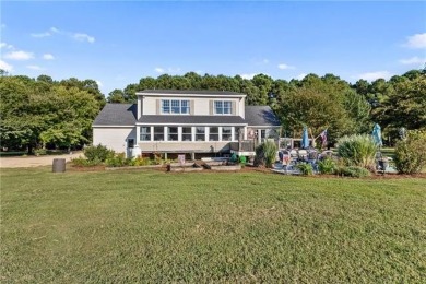 Welcome to this beautiful 4-bedroom, 3-bathroom home located on on Piankatank River Golf Club in Virginia - for sale on GolfHomes.com, golf home, golf lot