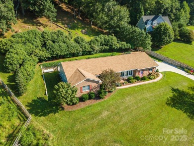 This Charming Home Sits On A Beautifully Landscaped 1+Acre Lot on Laurel Ridge Country Club in North Carolina - for sale on GolfHomes.com, golf home, golf lot