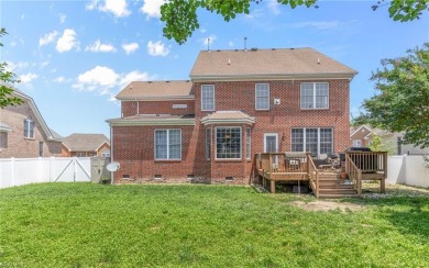 Located in the desirable Hillpoint Farms golf course community on Nansemond River Golf Club in Virginia - for sale on GolfHomes.com, golf home, golf lot