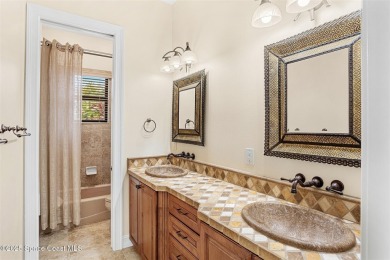 This meticulously crafted custom home, in the exclusive gated on Duran Golf Course in Florida - for sale on GolfHomes.com, golf home, golf lot
