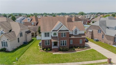 Located in the desirable Hillpoint Farms golf course community on Nansemond River Golf Club in Virginia - for sale on GolfHomes.com, golf home, golf lot
