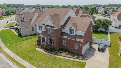 Located in the desirable Hillpoint Farms golf course community on Nansemond River Golf Club in Virginia - for sale on GolfHomes.com, golf home, golf lot