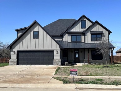 NEW CONSTRUCTION - J DAVID CUSTOM HOMES! This beautiful 3,999 on Lake Kiowa Golf Course in Texas - for sale on GolfHomes.com, golf home, golf lot