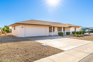 Fantastic opportunity to own this lovely 2-bedroom, 2-bath home on Sun City Riverview Golf Course in Arizona - for sale on GolfHomes.com, golf home, golf lot