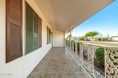 Fantastic opportunity to own this lovely 2-bedroom, 2-bath home on Sun City Riverview Golf Course in Arizona - for sale on GolfHomes.com, golf home, golf lot