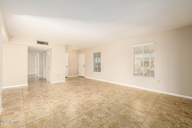 Fantastic opportunity to own this lovely 2-bedroom, 2-bath home on Sun City Riverview Golf Course in Arizona - for sale on GolfHomes.com, golf home, golf lot