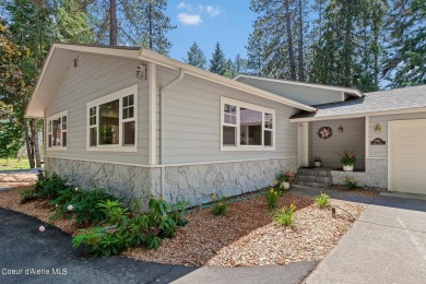 This beautifully updated 4 bed / 3 bath home sits on a spacious on Hayden Lake Country Club in Idaho - for sale on GolfHomes.com, golf home, golf lot
