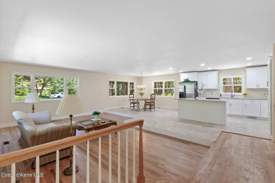 This beautifully updated 4 bed / 3 bath home sits on a spacious on Hayden Lake Country Club in Idaho - for sale on GolfHomes.com, golf home, golf lot