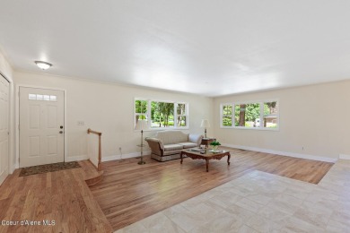 This beautifully updated 4 bed / 3 bath home sits on a spacious on Hayden Lake Country Club in Idaho - for sale on GolfHomes.com, golf home, golf lot