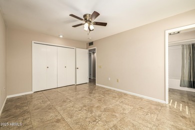 Fantastic opportunity to own this lovely 2-bedroom, 2-bath home on Sun City Riverview Golf Course in Arizona - for sale on GolfHomes.com, golf home, golf lot