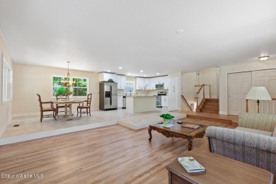 This beautifully updated 4 bed / 3 bath home sits on a spacious on Hayden Lake Country Club in Idaho - for sale on GolfHomes.com, golf home, golf lot