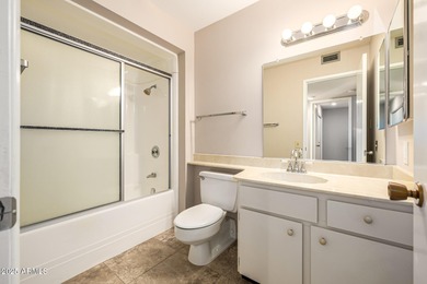 Fantastic opportunity to own this lovely 2-bedroom, 2-bath home on Sun City Riverview Golf Course in Arizona - for sale on GolfHomes.com, golf home, golf lot