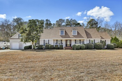 Lovely, well-maintained one-story home, with an ideal floor plan on Olde Point Golf and Country Club in North Carolina - for sale on GolfHomes.com, golf home, golf lot