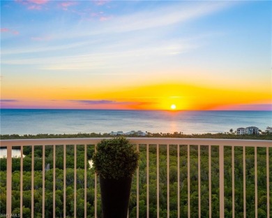 19th floor West facing residence with rare 10' high ceilings in on Club at Pelican Bay Golf Course in Florida - for sale on GolfHomes.com, golf home, golf lot