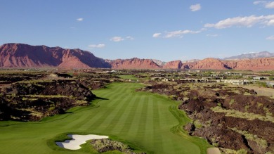 Don't miss this rare opportunity to own a stunning 0.63-acre lot on Entrada at Snow Canyon in Utah - for sale on GolfHomes.com, golf home, golf lot