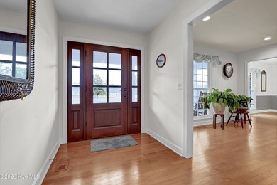 Lovely, well-maintained one-story home, with an ideal floor plan on Olde Point Golf and Country Club in North Carolina - for sale on GolfHomes.com, golf home, golf lot