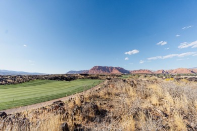 Don't miss this rare opportunity to own a stunning 0.63-acre lot on Entrada at Snow Canyon in Utah - for sale on GolfHomes.com, golf home, golf lot