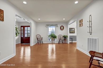 Lovely, well-maintained one-story home, with an ideal floor plan on Olde Point Golf and Country Club in North Carolina - for sale on GolfHomes.com, golf home, golf lot