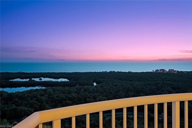 19th floor West facing residence with rare 10' high ceilings in on Club at Pelican Bay Golf Course in Florida - for sale on GolfHomes.com, golf home, golf lot