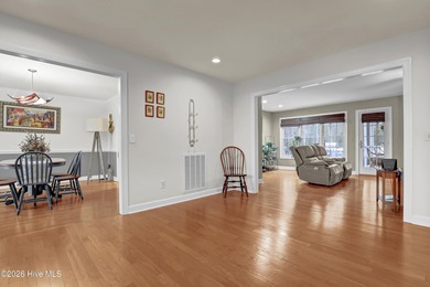 Lovely, well-maintained one-story home, with an ideal floor plan on Olde Point Golf and Country Club in North Carolina - for sale on GolfHomes.com, golf home, golf lot