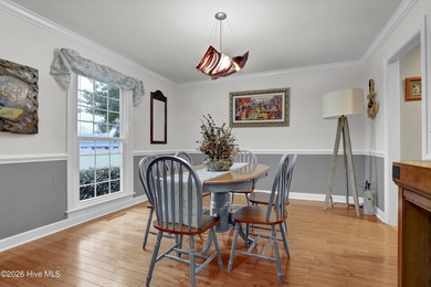 Lovely, well-maintained one-story home, with an ideal floor plan on Olde Point Golf and Country Club in North Carolina - for sale on GolfHomes.com, golf home, golf lot