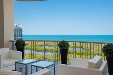19th floor West facing residence with rare 10' high ceilings in on Club at Pelican Bay Golf Course in Florida - for sale on GolfHomes.com, golf home, golf lot