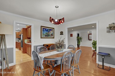 Lovely, well-maintained one-story home, with an ideal floor plan on Olde Point Golf and Country Club in North Carolina - for sale on GolfHomes.com, golf home, golf lot