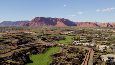 Don't miss this rare opportunity to own a stunning 0.63-acre lot on Entrada at Snow Canyon in Utah - for sale on GolfHomes.com, golf home, golf lot