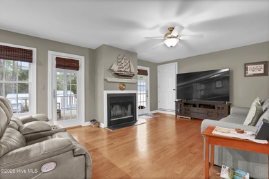 Lovely, well-maintained one-story home, with an ideal floor plan on Olde Point Golf and Country Club in North Carolina - for sale on GolfHomes.com, golf home, golf lot