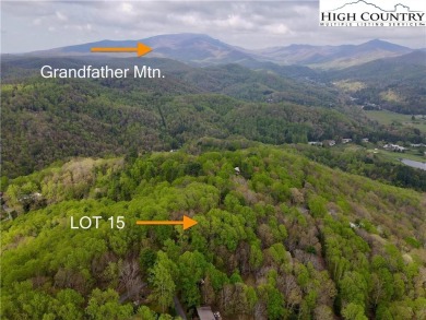 Build your mountain dream getaway on Lot 15 in the gated Crystal on Hound Ears Club Inc. in North Carolina - for sale on GolfHomes.com, golf home, golf lot