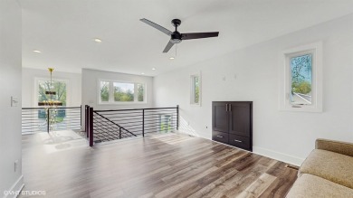 Incredible new Waterfront construction on the ultimate quiet on Chapel Hill Country Club in Illinois - for sale on GolfHomes.com, golf home, golf lot