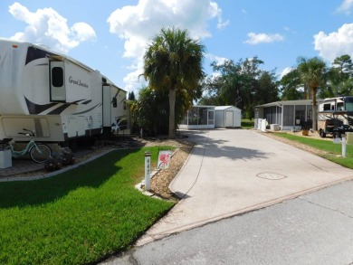 A perfect winter retreat - just bring your RV and enjoy the on The Great Outdoors Golf and Country Club in Florida - for sale on GolfHomes.com, golf home, golf lot