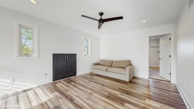 Incredible new Waterfront construction on the ultimate quiet on Chapel Hill Country Club in Illinois - for sale on GolfHomes.com, golf home, golf lot