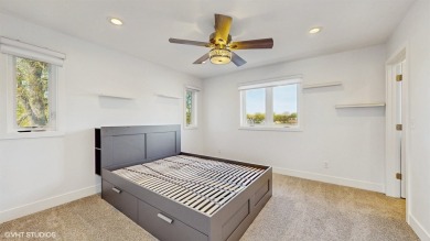 Incredible new Waterfront construction on the ultimate quiet on Chapel Hill Country Club in Illinois - for sale on GolfHomes.com, golf home, golf lot