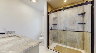 Incredible new Waterfront construction on the ultimate quiet on Chapel Hill Country Club in Illinois - for sale on GolfHomes.com, golf home, golf lot