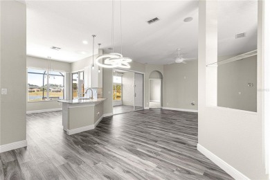 Beautiful home on a cul-de-sac, with Water View and Golf Course on Stonecrest Golf and Club Club in Florida - for sale on GolfHomes.com, golf home, golf lot