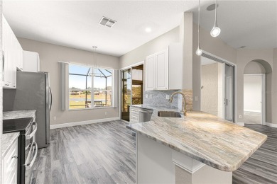 Beautiful home on a cul-de-sac, with Water View and Golf Course on Stonecrest Golf and Club Club in Florida - for sale on GolfHomes.com, golf home, golf lot