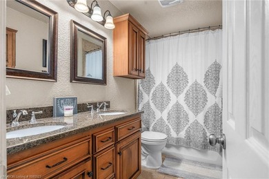 Gorgeous 4 bed 3 full bath home in Bellwood subdivision with on Vache-Grasse Country Club in Arkansas - for sale on GolfHomes.com, golf home, golf lot