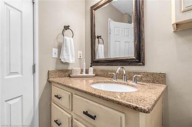 Gorgeous 4 bed 3 full bath home in Bellwood subdivision with on Vache-Grasse Country Club in Arkansas - for sale on GolfHomes.com, golf home, golf lot