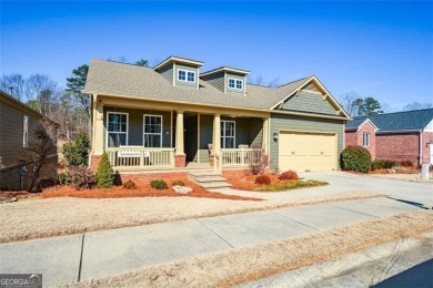 Welcome home to this lovely Soleil home with one of the most on The Fairways at Laurel Canyon in Georgia - for sale on GolfHomes.com, golf home, golf lot