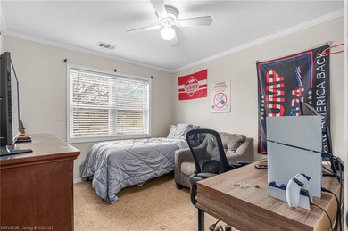 Gorgeous 4 bed 3 full bath home in Bellwood subdivision with on Vache-Grasse Country Club in Arkansas - for sale on GolfHomes.com, golf home, golf lot