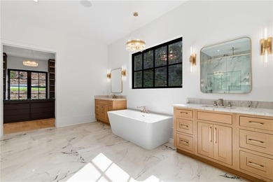 Alexandria Homes presents a brand-new luxury construction estate on Echelon Golf Club in Georgia - for sale on GolfHomes.com, golf home, golf lot