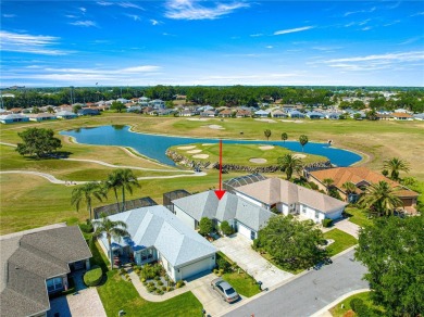 Beautiful home on a cul-de-sac, with Water View and Golf Course on Stonecrest Golf and Club Club in Florida - for sale on GolfHomes.com, golf home, golf lot