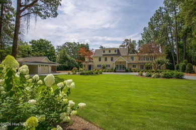 This distinguished 1928 residence has been remodeled to honor on Pinehurst Resort and Country Club in North Carolina - for sale on GolfHomes.com, golf home, golf lot
