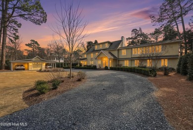 This distinguished 1928 residence has been remodeled to honor on Pinehurst Resort and Country Club in North Carolina - for sale on GolfHomes.com, golf home, golf lot